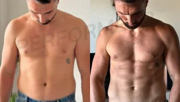 Transformation perte de poids : dirigeant accompagné par Charles Denis - résultat 6