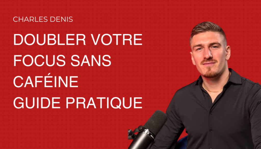 Article Charles Denis - performance et santé pour chefs d'entreprise