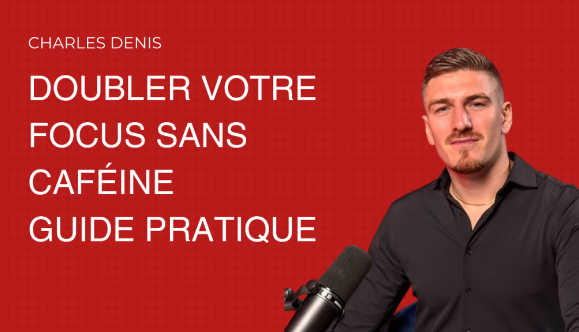 Article Charles Denis - performance et santé pour chefs d'entreprise