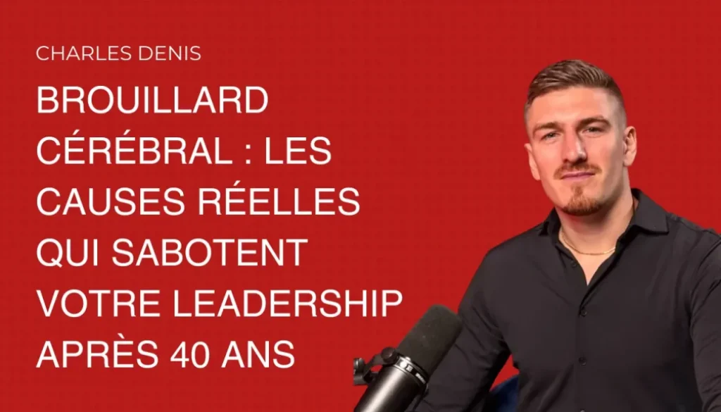les causes principales du brouillard cérébral