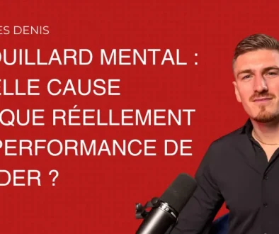 Charles Denis expliquant chaque cause du brouillard mental pour optimiser la performance des dirigeants