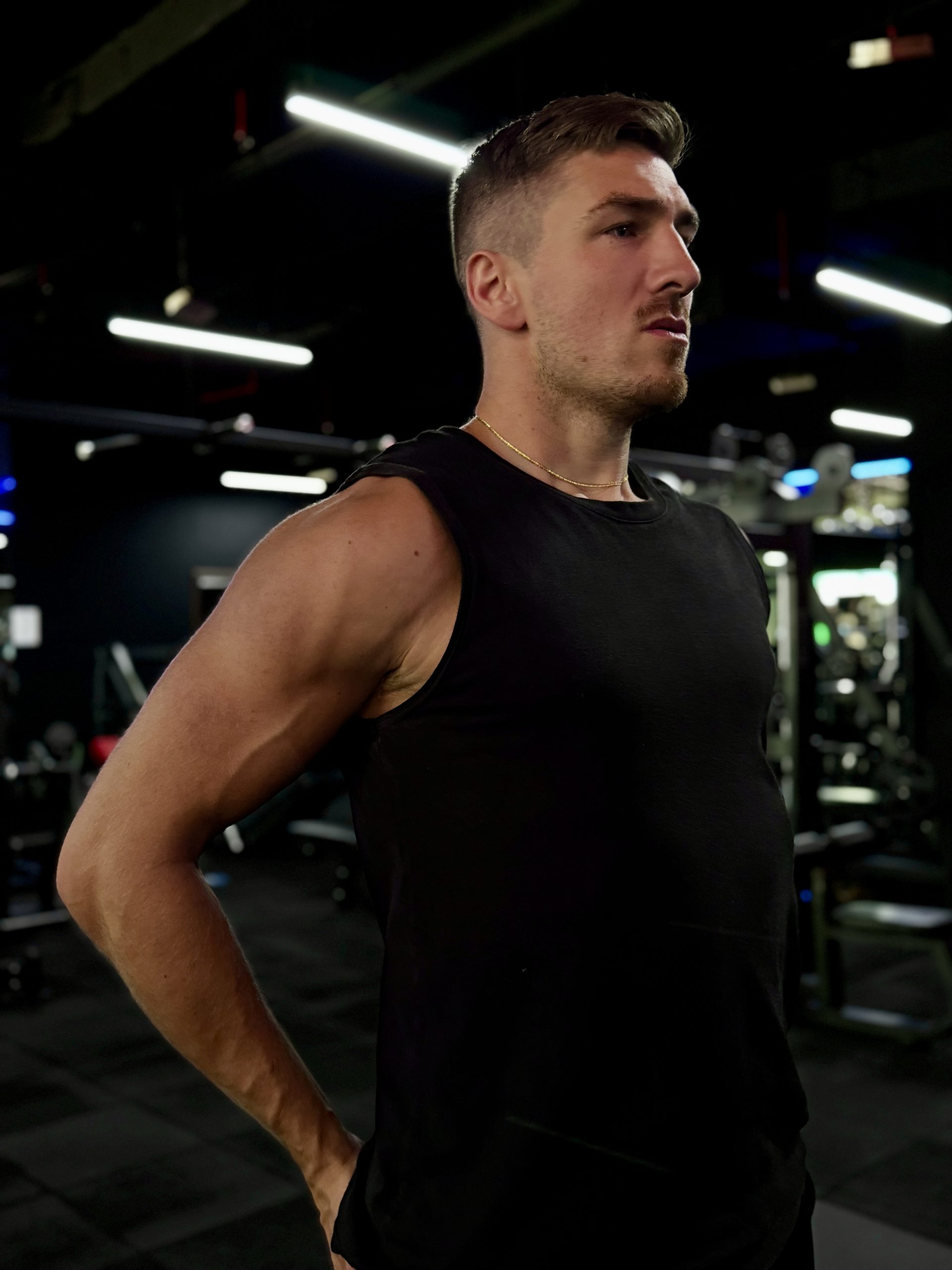 Charles Denis profil salle de musculation Dubaï