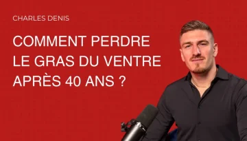 Article Charles Denis - coaching perte de poids pour dirigeants