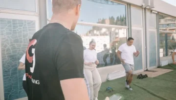 Charles Denis en séance de coaching pour dirigeants