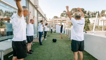 Charles Denis, coach sportif pour dirigeants et chefs d'entreprise