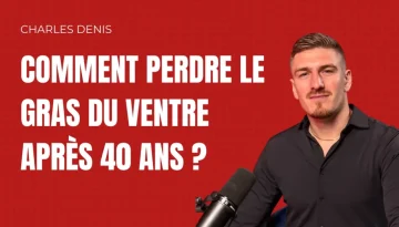 Comment perdre le gras du ventre après 40 ans - protocole dirigeant
