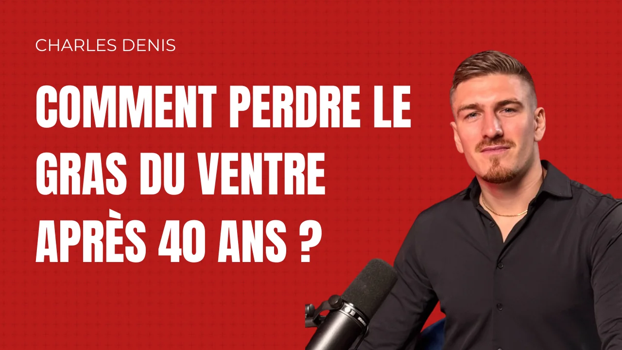 Comment perdre le gras du ventre après 40 ans - protocole dirigeant