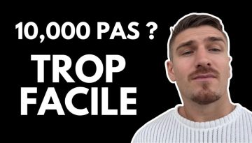 Combien de pas par jour pour maigrir : Charles Denis explique sa méthode pour atteindre 10 000 pas par jour