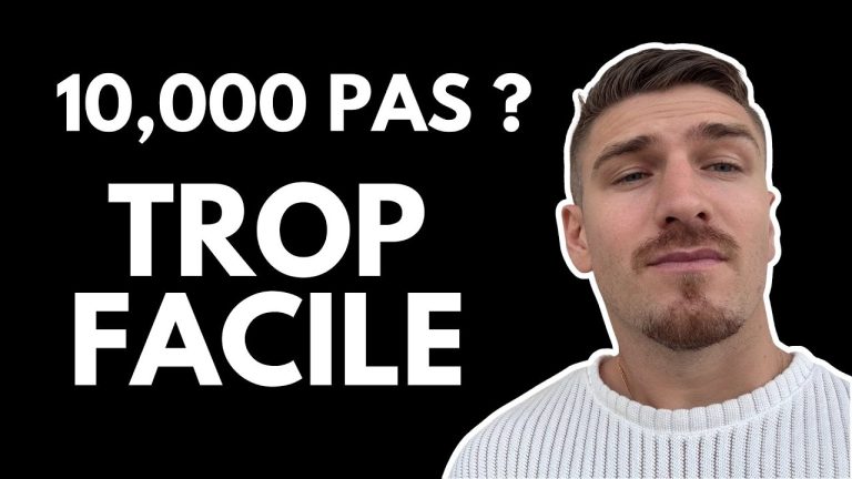 Combien de pas par jour pour maigrir : Charles Denis explique sa méthode pour atteindre 10 000 pas par jour