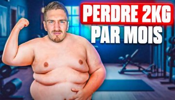 Perdre 2 kg par mois : Charles Denis explique sa méthode en 3 étapes en vidéo